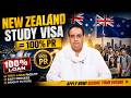 New Zealand Student Visa 2026 | 100% Loan &amp; PR Pathway