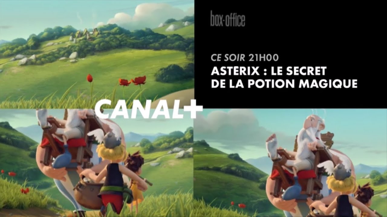 Astérix et le secret de la potion magique - BA Canal+ - YouTube