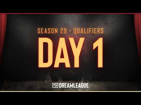 LIVE: Team Liquid vs Natus Vincere - DreamLeague Season 29 Closed Qualifiers