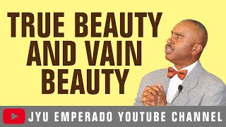 Pastor Gino Jennings - True Beauty & Vain Beauty | Homosexuality