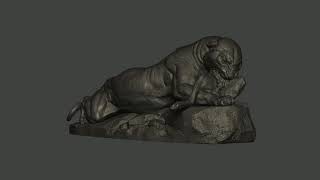 Sports Performance Jaguar Devouring Hare
