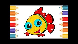 Finding Nemo Coloring Pages