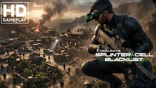 Tom Clancy's Splinter Cell: Blacklist || Mission: Private Estate || Full Gameplay