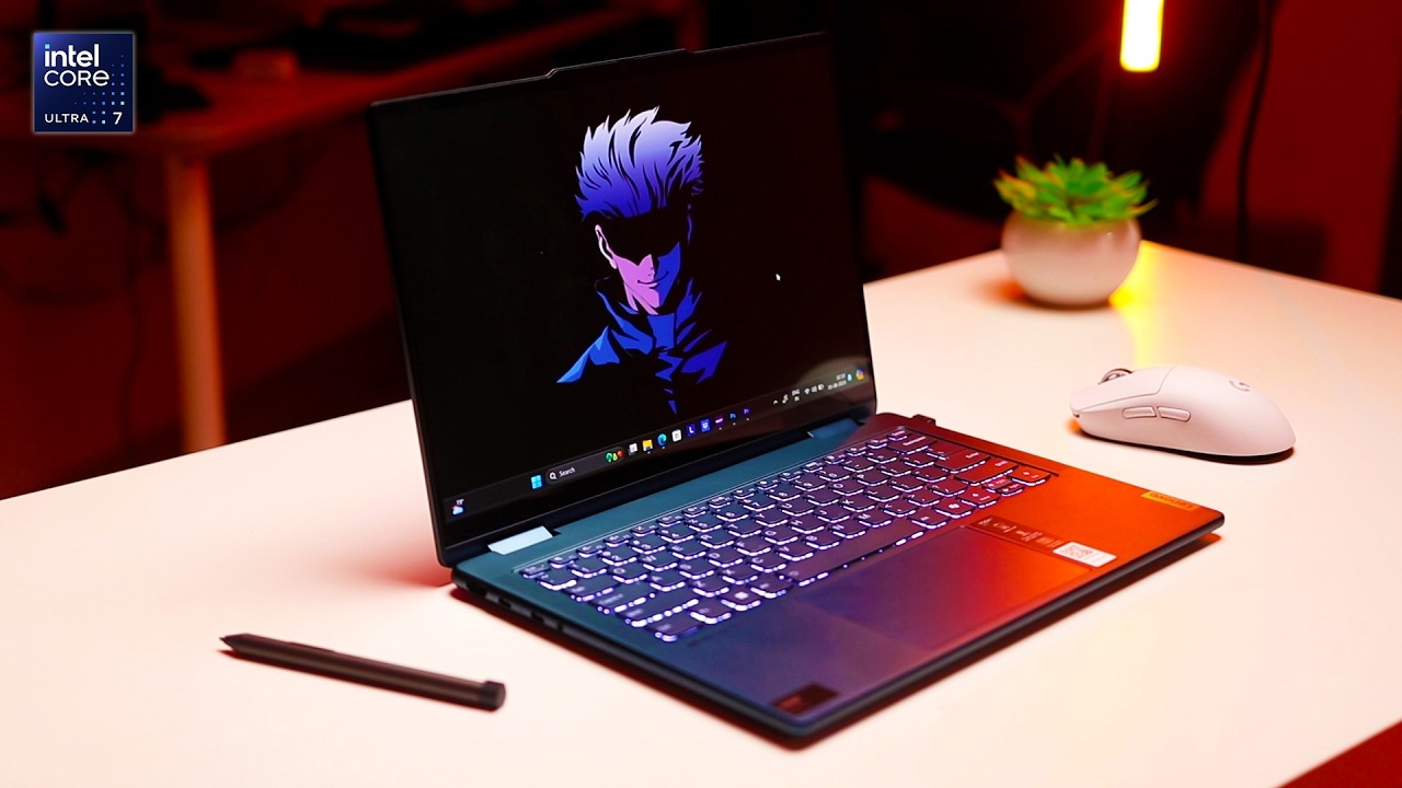 Lenovo Yoga 7i 2 in 1 2024 Review | Core Ultra 7: Best Student 
