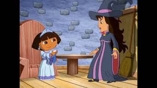 The Disguised Snow Princess | Dora the Explorer