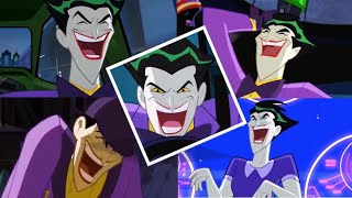 Justice League Action - Joker Laugh Compilation (MARK HAMILL)