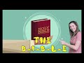 The bible song, Thats The Book For Me! NEW version song - Learn and worship kids