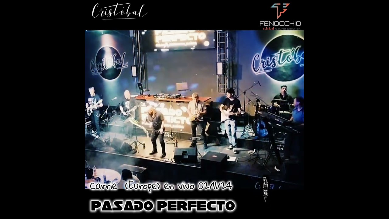 Carrie (EUROPE) 02/11/24 en vivo en Cristobal bar & Disco - Gualeguay - Entre Rios