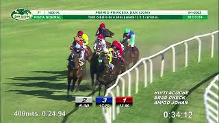 Vidéo de la course PMU PRIX PREMIO PRINCESA DAN 2016