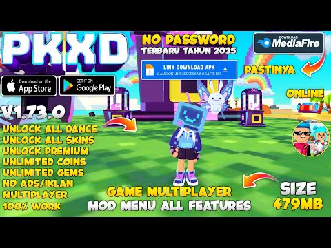 #2023 PK XD Mod Apk v1.73.0 Terbaru 2025 – Unlimited Everything & Unlock All Skins