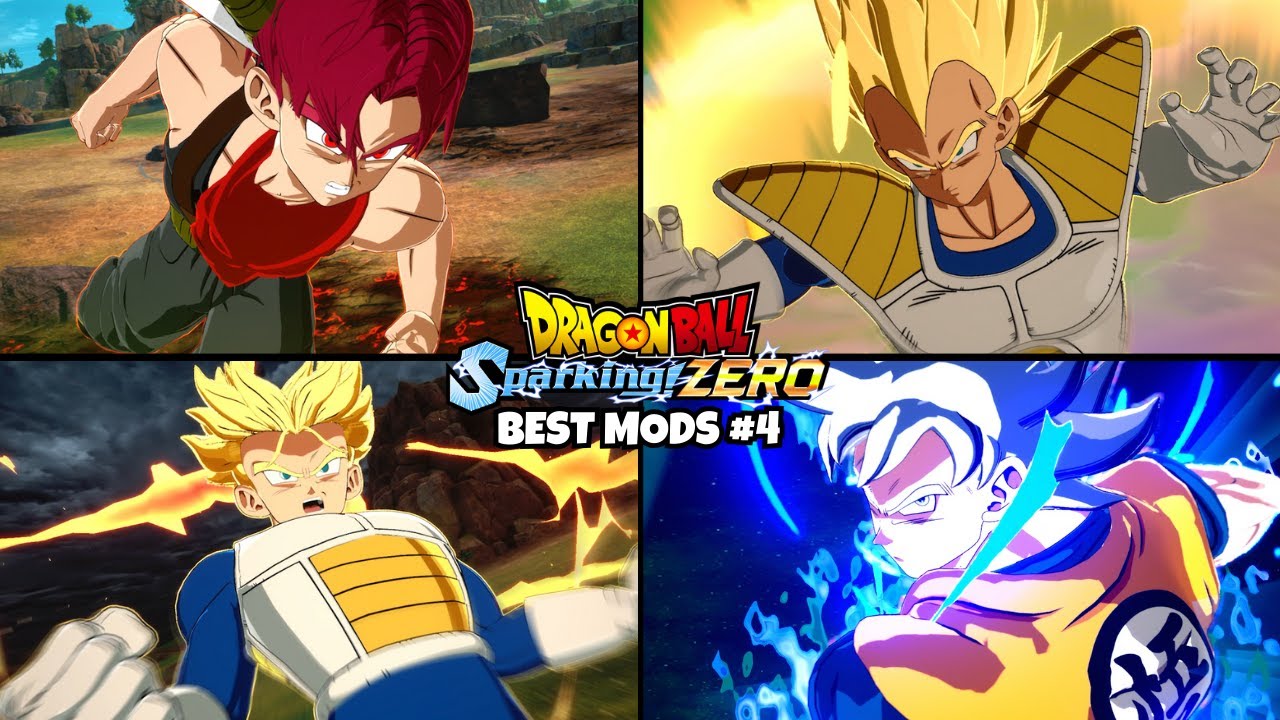 Best Characters & Costumes Mods #4 | Dragon Ball: Sparking! ZERO