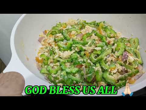 GINISANG AMPALAYA /KAIN KA!#cooking #lutongbahay @rakishibabesheart9655
