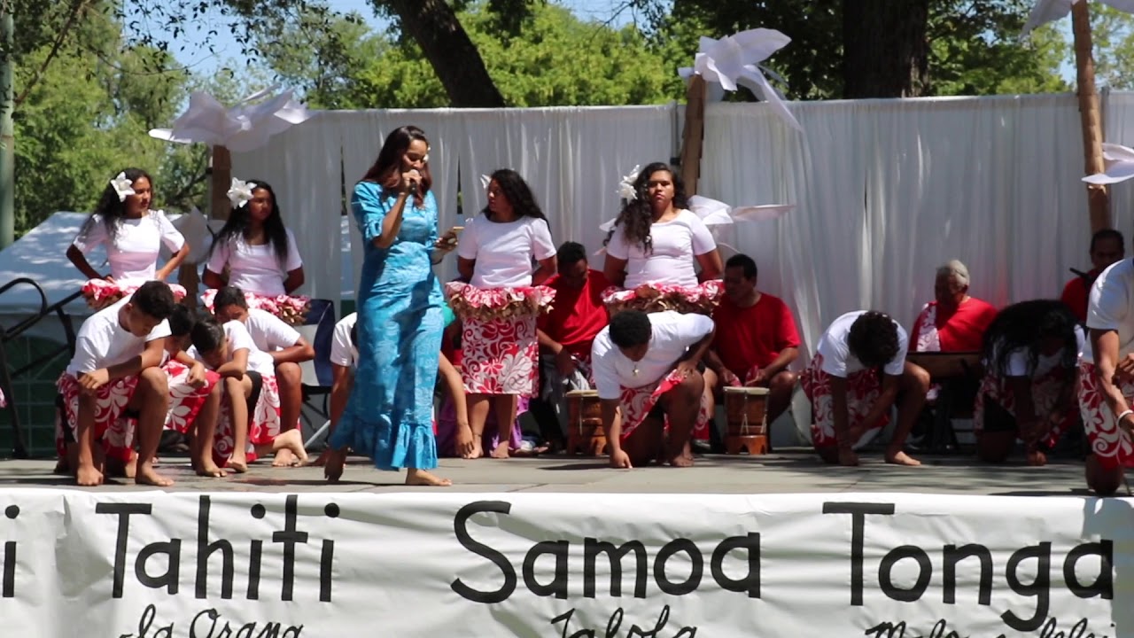 Salt Lake Utah Tongan Stake Youth Festival Days Program YouTube