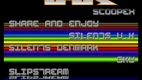 The Hacking Relation - Sidewayscopper (Amiga Demoscene)