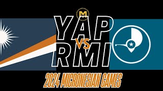 RMI vs Yap Full | Full Game Highlights