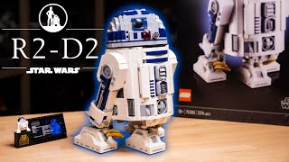 LEGO Star Wars 2021 R2-D2 REVIEW | Set 75308