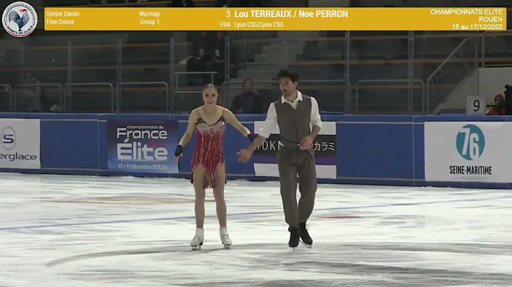 Lou Terreaux and Noe Perron - French Nationals Cha...