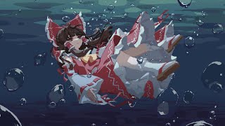 [Touhou Blooming Soul Translation] Sorrow Route - Medicine Melancholy & Hakurei Reimu Fight & Story