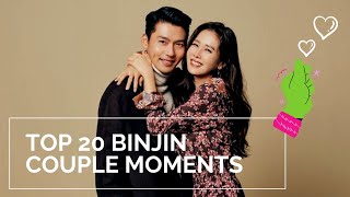 TOP 20 COUPLE MOMENTS with Hyun Bin and Son Ye Jin