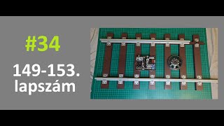 #34. DeLorean 1:8 építés #deagostini 149-153.lapszám