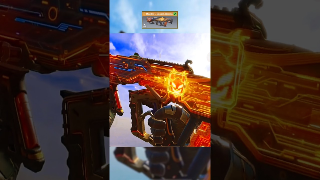LEGENDARY * MADDOX - SQUASH DEMON cod mobile halloween series armory 