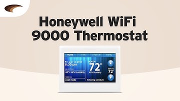 Honeywell Wi-Fi 9000 Programmable Thermostat