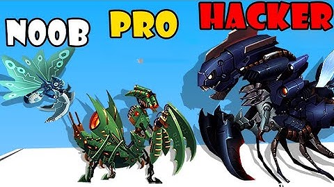 NOOB vs PRO vs HACKER - Insect Evolution Part 368 Gameplay Walkthrough (Android,iOS)