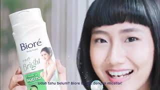 Download lagu tvc biore bright series 30