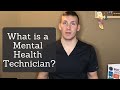 What is a mental health technician  andrew cipriano