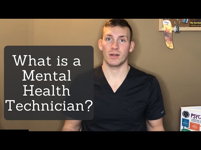 What is a Mental Health Technician? | Andrew Cipriano class=