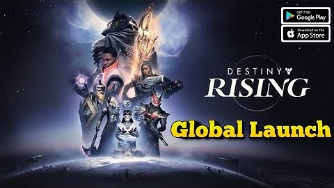 DESTINY RISING Global Launch 🚀 Gameplay Walkthrough Part 1 [Android/iOS]
