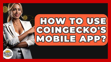 How To Use CoinGecko