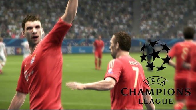 PES 2013 UEFA Champions League - Bayern Munich vs Borussia Dortmund - FINAL  