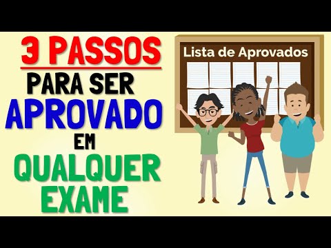 Vídeo: Como Passar Com Sucesso Em Qualquer Exame