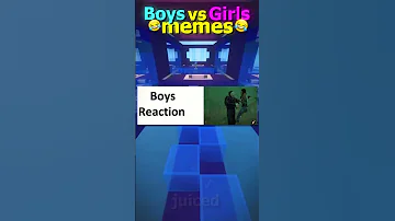 Boys Vs Girls MEMES!