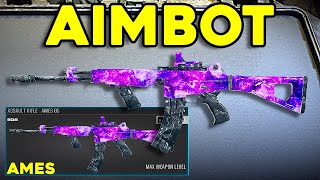 the #1 META WEAPON in WARZONE! 🔥 (Best AMES 85 Class Setup) BO6 / Warzone