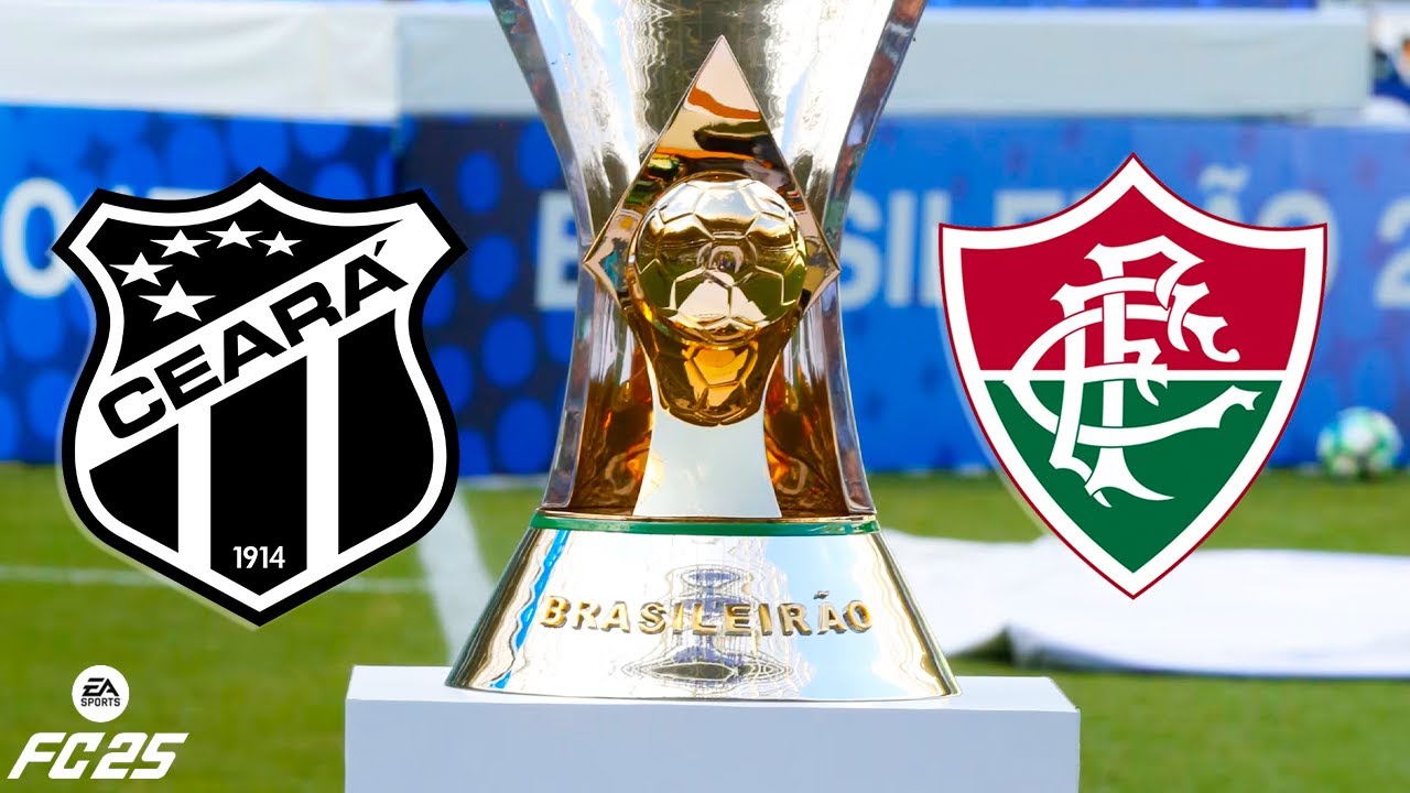 Ceará x Fluminense (BRASILEIRÃO) 32° Rodada - EA FC 25 (Simulação)