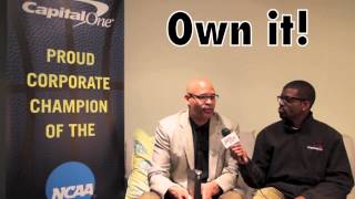 My Interview with Clark Kellogg! Get his Take on the Final Four®!