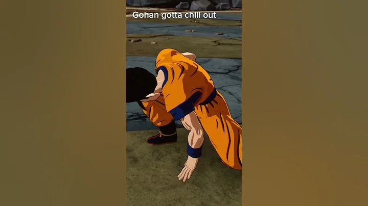 Who wrote these voice lines #sparkingzero #gaming #gohan #dragonball