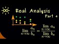 Real Analysis 4 | Theorem on Limits [dark version]