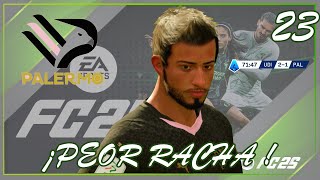 ¡Goles y Asistencias, pero el Palermo Vuelve a Sufrir! | Palermo Modo Carrera Eafc25 EP22