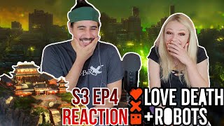 Love Death + Robots - 3x4 - Episode 4 Reaction - Night of the Mini Dead