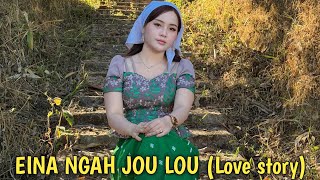 Download lagu EINA NGAH JOU LOU || KUKI LOVE STORY💔😭