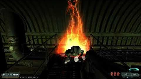 Doom 3 Resurrection of Evil - Mission 5 - Erebus 5: Erebus Research