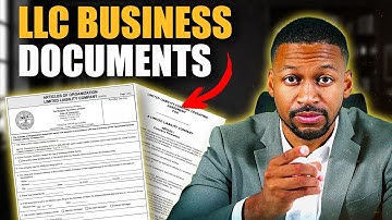 15 Documents Every LLC Needs | Articles of Organization | Operating Agreement & More