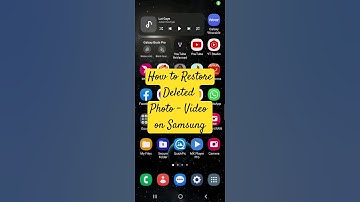 How to bring back deleted photo-videos on Samsung phones