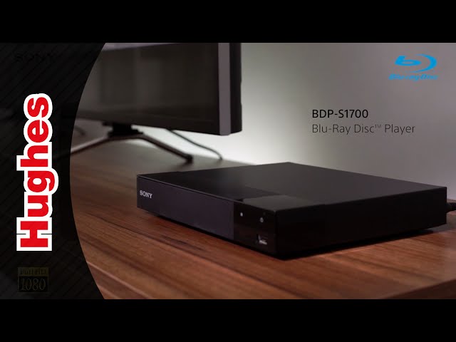 Full Player Disc HD YouTube Sony BDP-S1700 - Blu-ray