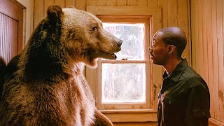 Мужчина учит медведя, как ему соблазнить самку и продолжить род