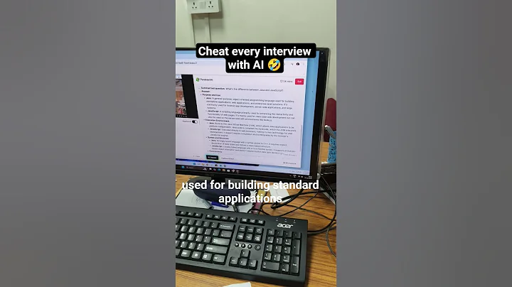 parakeet writes ur answer lol 😆 #parakeetai #interview #ai #jobs #4u #career  #jobsearch #jobready