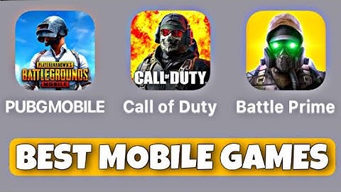 PUBG Mobile Vs Call of Duty Mobile Vs Battle Prime